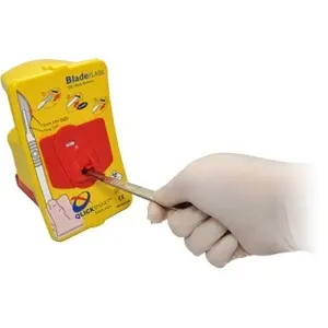 Qlicksmart blade removal system