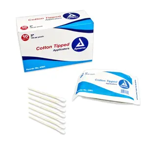 Cotton Tipped Applicators - Puritan 6" Plastic