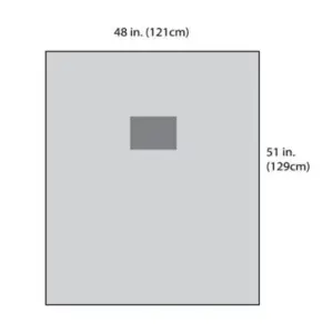 Drape Incise 48" x 51" sterile 10/bx D1060