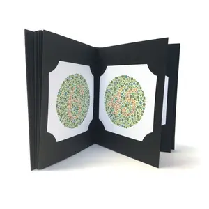 Ishihara Pseudo-Iisochromatic Color Test - 38 Plates