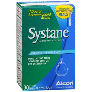Systane Drops 0.3%/0.4%, 0.7mL - Preservative Free