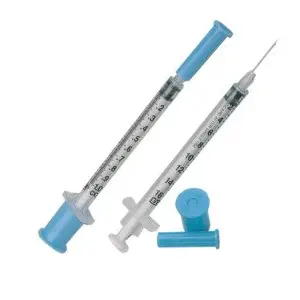 Syringe 1ml 25ga x5/8 100/box