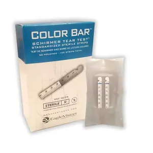 Schirmer Tear Test Strips - Color Bar