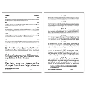 A.M.A Sentence Card - Near 14/14 to 14/84