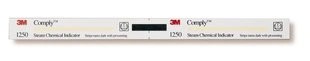 Class 4 Steam Indicator Strip - 3M 5/8in x 8in