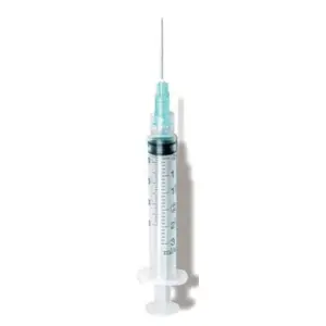 Syringe 3cc 27g x1 1/4 100/bx Exel 26129