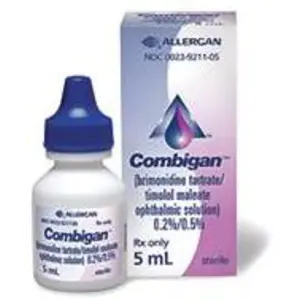 Combigan Drops 0.2% - 0.5% 5mL