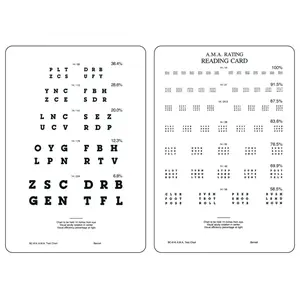 A.M.A Letter Card - Near 14/14 to 14/244