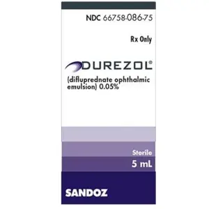 Durezol Drops 0.05% 5mL
