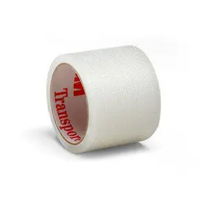 Transpore (Plastic) Tape - 1 Inch x 1.5 Yards 3M