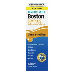 Boston Simplus Contact Lens Solution, 3.5 oz.