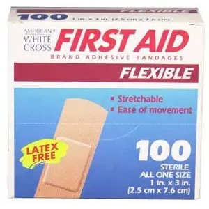Adhesive bandage 2 x 4 inch 50/box