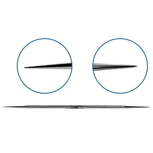 19 gauge tapered to 23 gauge cannula straight shaft