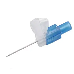 19g, 1" Safety Hypodermic Needle