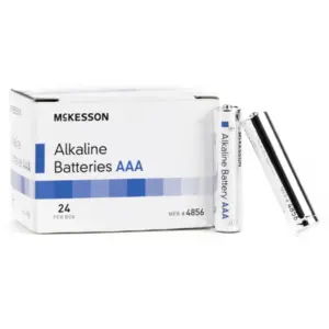 Alkaline battery AAA 1.5v 24/pk 4856