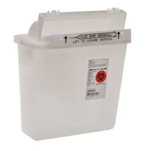 5 Quart Translucent Container - Locking Horizontal Lid