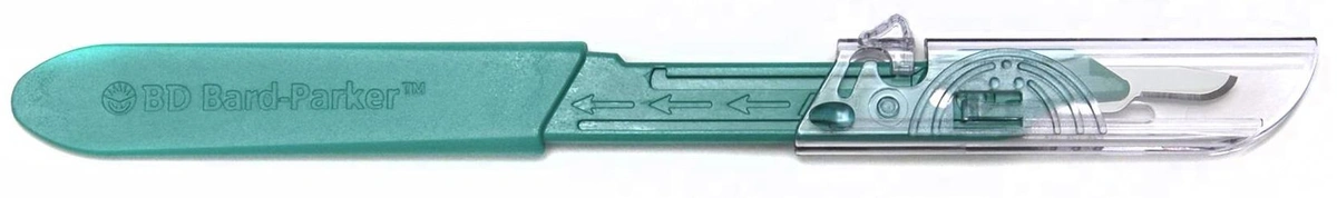 Size 15 Safety Disposable Scalpel, BD Bard-Parker #15 Scalpel
