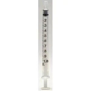 Syringe TB 1cc 25g x 5/8in