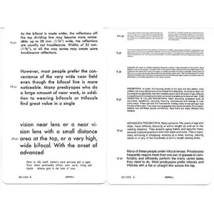 Sentence Test Card - Near 4.5 To 24 Type