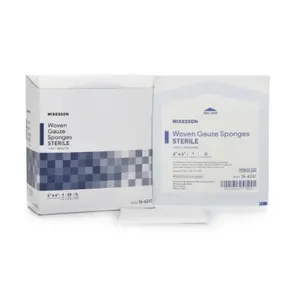 Gauze Pads - McKesson 12 Ply, 4" x 4"