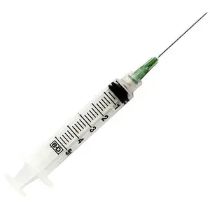 21g, 1.5" Needle - 5cc/5ml Syringe