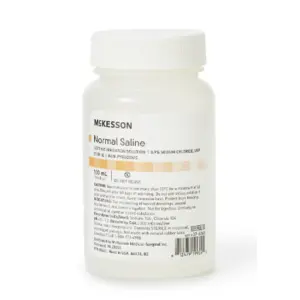 Sodium Chloride 0.9% 100ml 1eaIrrigation Solution 37-6240