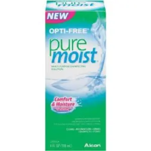 Opti-Free Pure Moist Contact Lens Solution 4 oz. 1152172