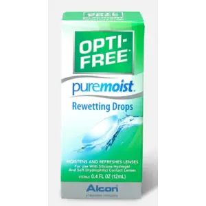 Opti-Free Pure Moist Rewetting Drops 12ml 1154152