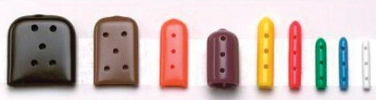 Standard Instrument Tip Guard, Instrument Guard vented 100/bg