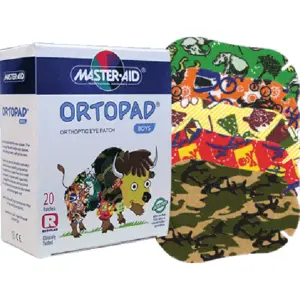 Eye Patches - Boy, Non-Woven 2.313" x 3.344"