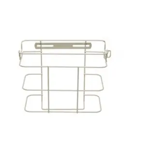 2 & 3 Gallon Wire Sharps Container Bracket - Non-Locking Wall Mount