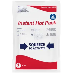Hot Pack, Dynarex Instant - 5" x 9"