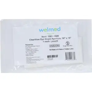 Drape 15 x 15 10/bx Sterile