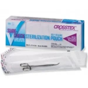 Pouch Str Self Seal 3.5 x 9