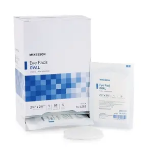 Oval Eye Pad, Large - 2.125" x 2.625