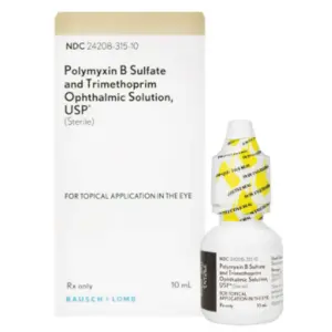 Polymyxin B Sulfate/Trimethoprim Drops 10ml