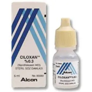 Ciprofloxacin 500mg - 100 Tablets