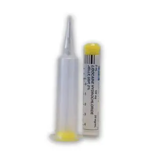 Lidocaine Jelly URO-Jet 2% 5mL Preservative Free