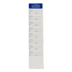 Surgical labels - sterile blank