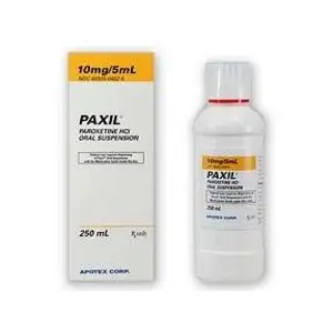 Paxil Oral Suspension 10mg/5mL, 250mL