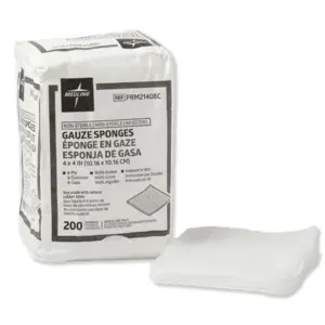 Gauze Sponge 4x4 8 ply 200 box prm21408c2