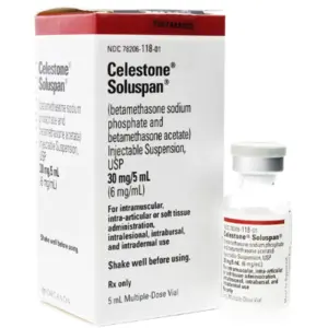 Celestone Soluspan Injectable 30mg 5mL