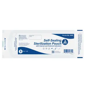 Dynarex self-seal sterilization pouch - 3.5" x 9"