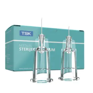 Needle hypo 31g 1/2" 100/bx TSK SteriJect TSK3113