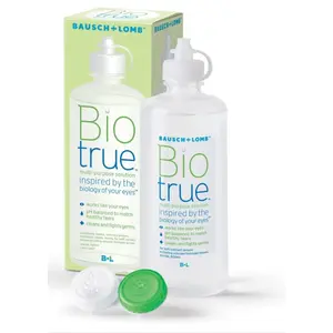 Contact Lens Solution Biotrue