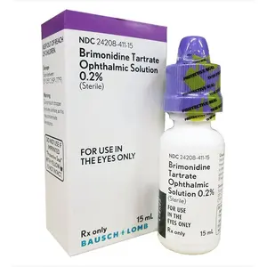 Brimonidine Tartrate 0.2% 15mL