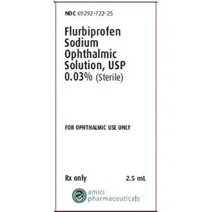 Flurbiprofen Drops 0.03% 2.5mL