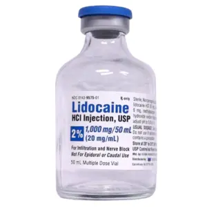 Lidocaine 2% 50ML MDV (10/pk) NDC 00143957510