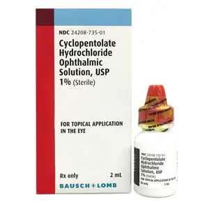 Cyclopentolate 1% 2mL