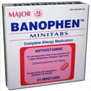 Benadryl Cream 1oz 1%